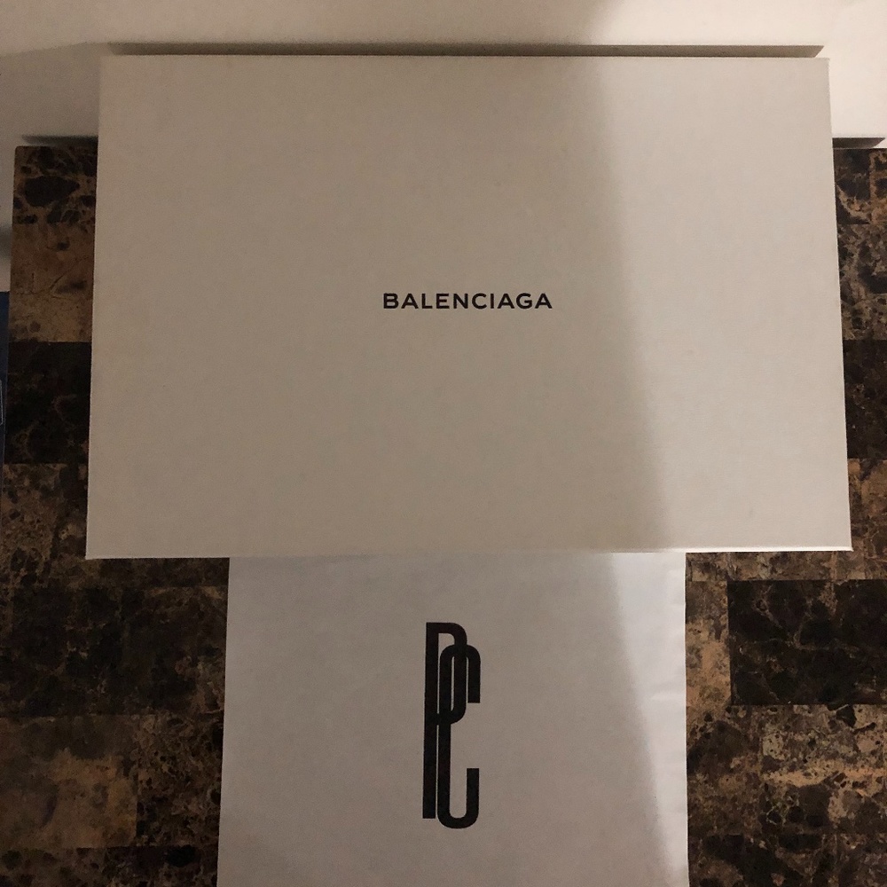 Balenciaga Shoe Box